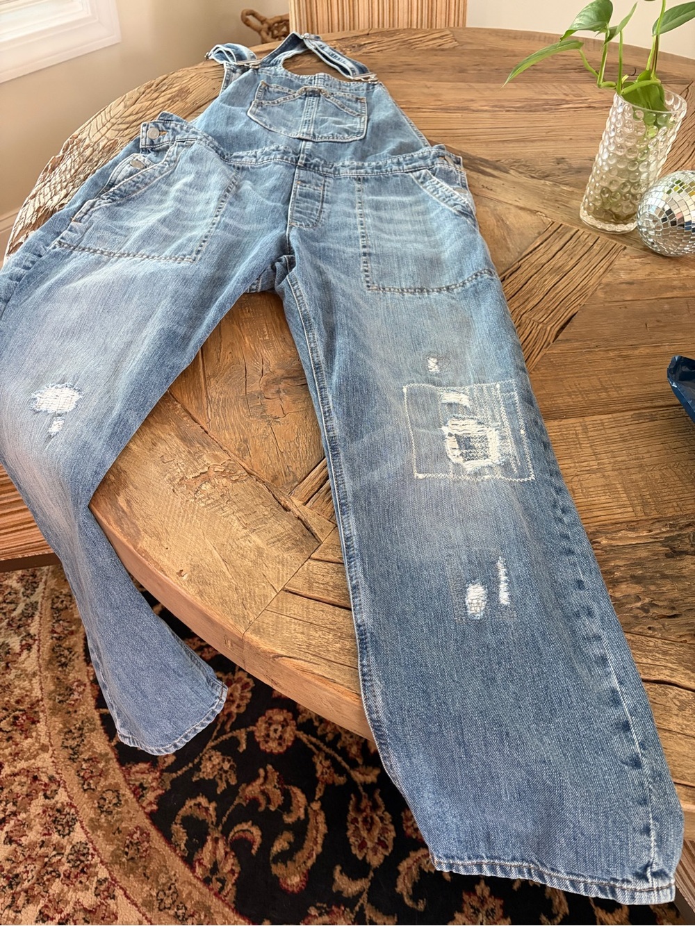 Women’s Denim Overalls